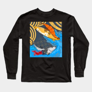 Shrimp Long Sleeve T-Shirt